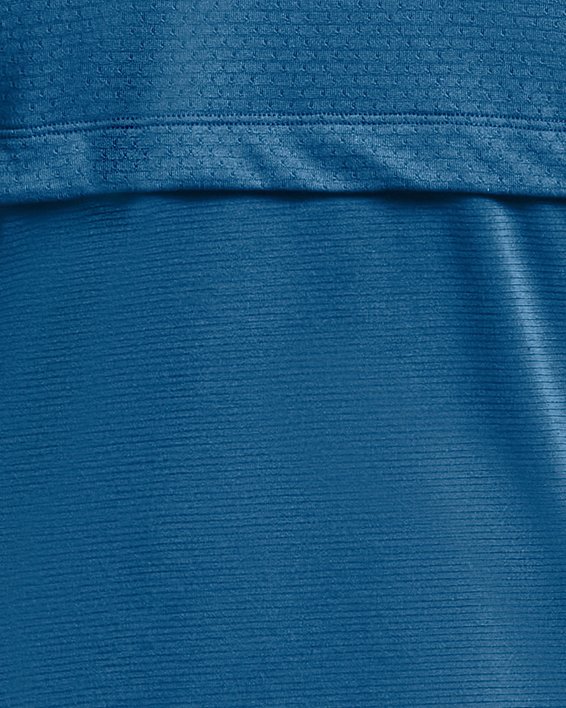 Women's UA Streaker Run Short Sleeve in Blue image number 5