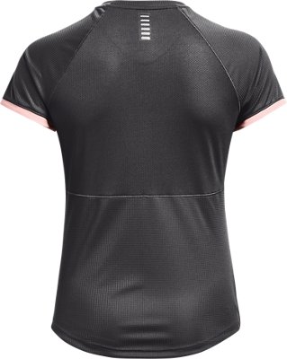 Women's UA Speed Stride Graphic Short Sleeve image number 5