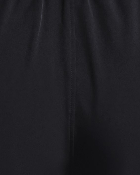 Women's UA Speedpocket Shorts in Black image number 9
