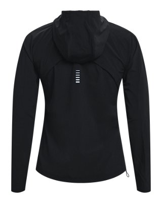 Women's UA OutRun The Storm Jacket image number 7