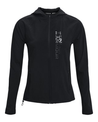 Women's UA OutRun The Storm Jacket image number 6