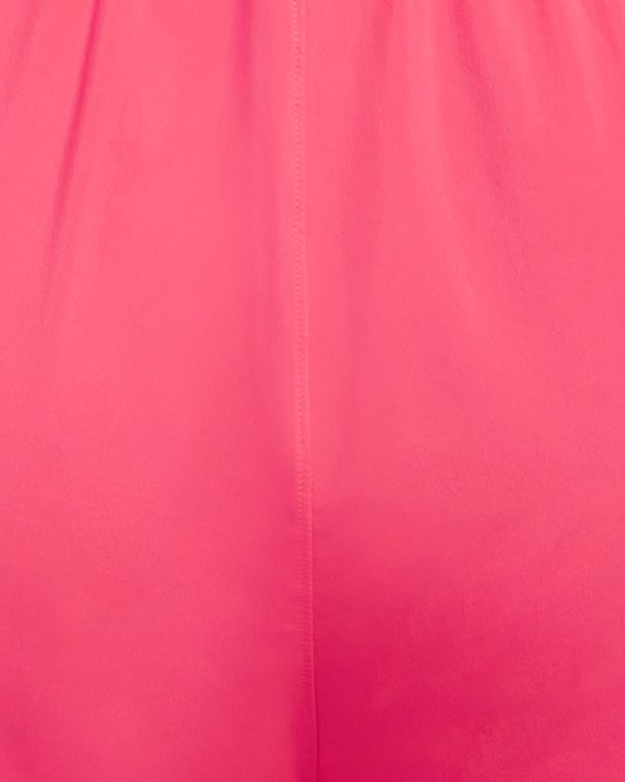 Shorts UA Fly-By 2.0 para Mujer, Pink, pdpMainDesktop image number 6