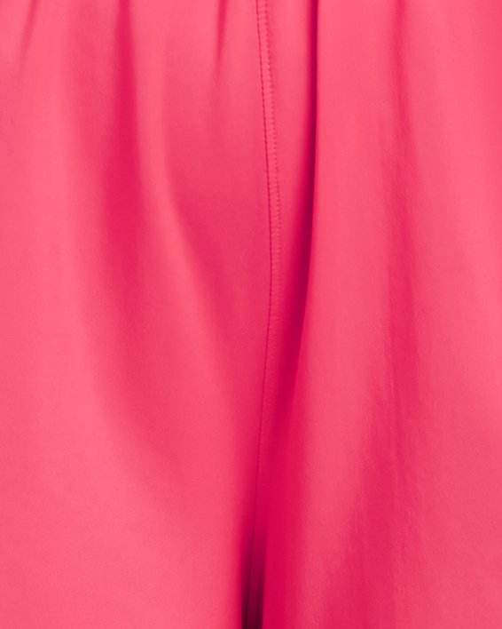 Shorts UA Fly-By 2.0 para Mujer, Pink, pdpMainDesktop image number 5