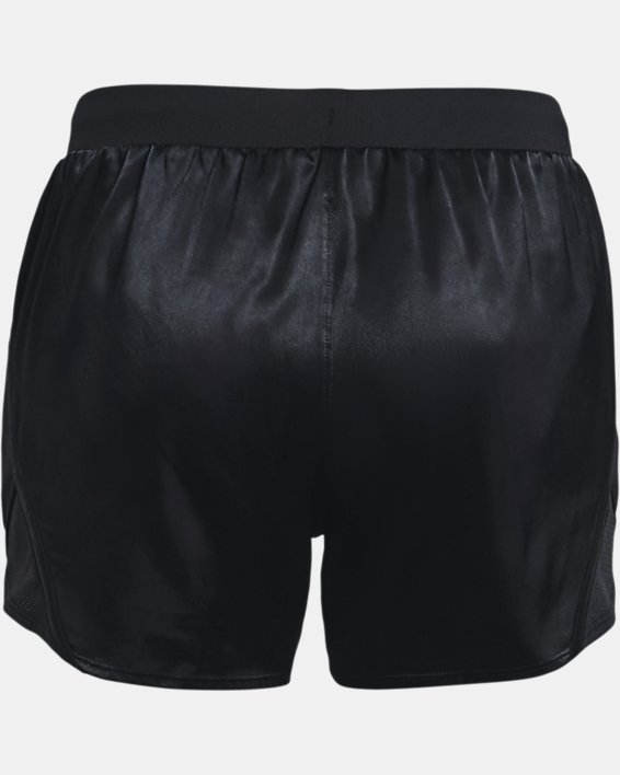 Under Armour Women's UA Fly-By 2.0 Shine Shorts. 7