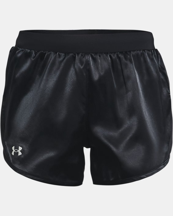 Under Armour Women's UA Fly-By 2.0 Shine Shorts. 6