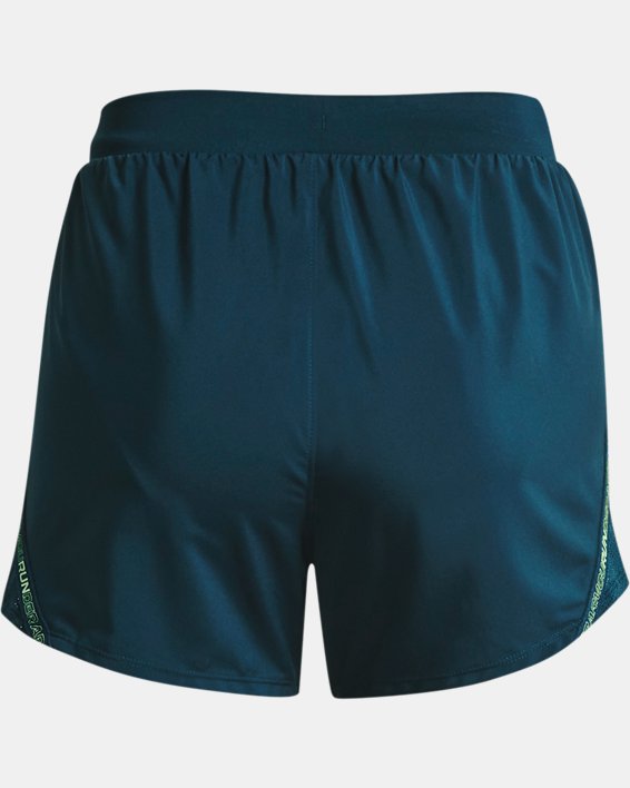 Under Armour Women's UA Fly-By 2.0 Brand Shorts. 7