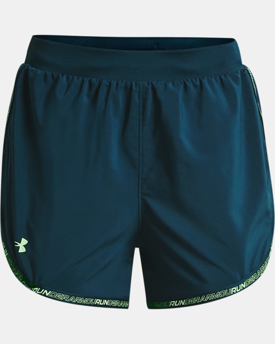 Under Armour Women's UA Fly-By 2.0 Brand Shorts. 6