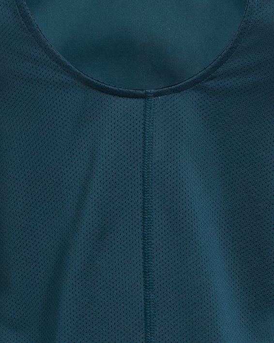 Camiseta sin mangas UA Fly-By para mujer, Blue, pdpMainDesktop image number 6