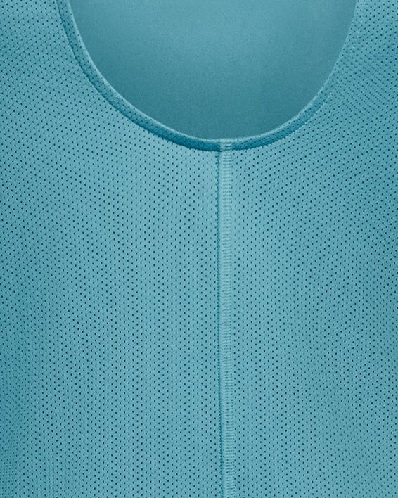 เสื้อกล้าม UA Fly-By สำหรับผู้หญิง in Blue image number 5