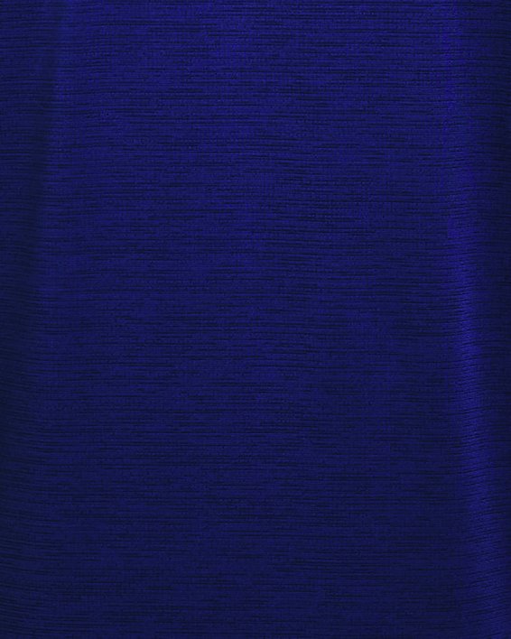 Men's UA Training Vent 2.0 Short Sleeve in Blue image number 5