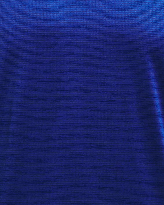 Men's UA Training Vent 2.0 Short Sleeve in Blue image number 4