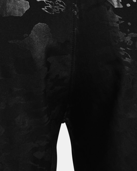 Shorts UA Woven Emboss para Hombre, Black, pdpMainDesktop image number 5