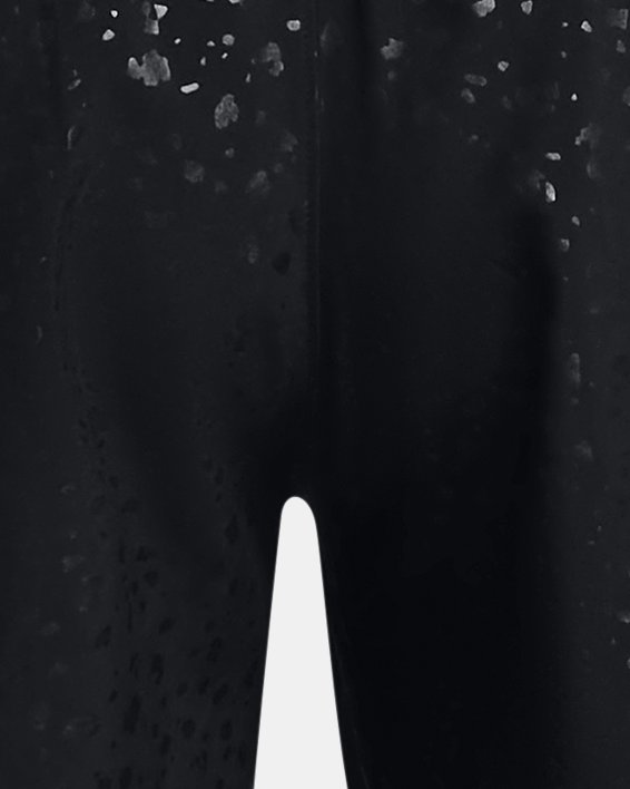 Herren UA Woven Emboss Shorts, Black, pdpMainDesktop image number 5