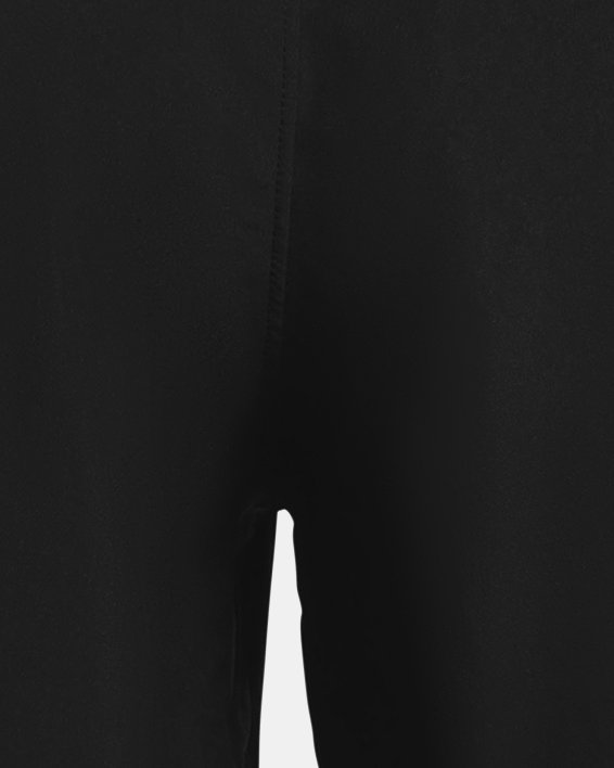 Shorts UA Woven Graphic Wordmark para Hombre, Black, pdpMainDesktop image number 5