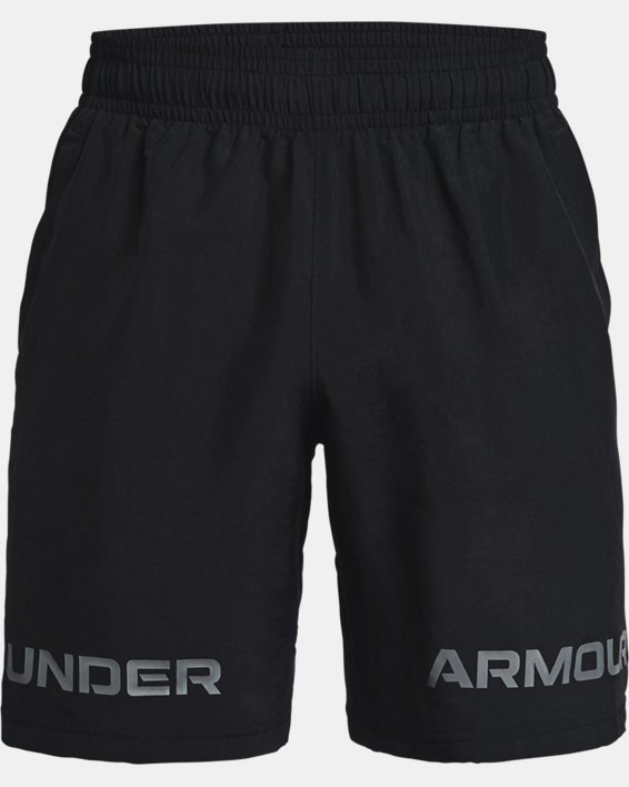 Under Armour Men's UA Woven Graphic Wordmark Shorts. 5