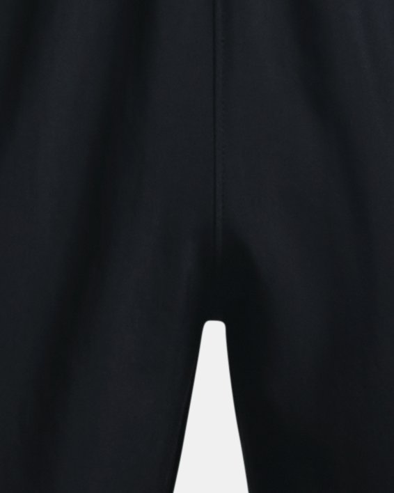 Men's UA Woven Graphic Shorts, Black, pdpMainDesktop image number 4