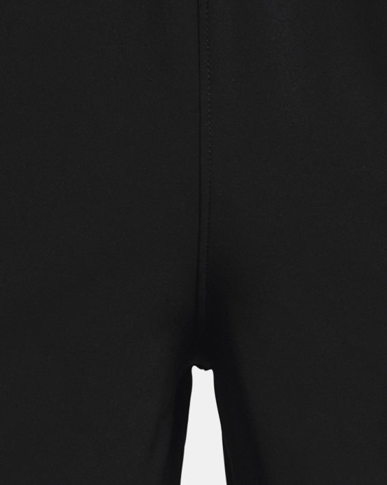 Men's UA HIIT Woven Shorts in Black image number 5