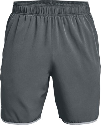mens grey under armour shorts