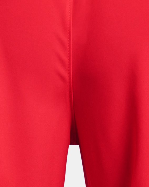 Shorts UA HIIT Woven para Hombre, Red, pdpMainDesktop image number 6