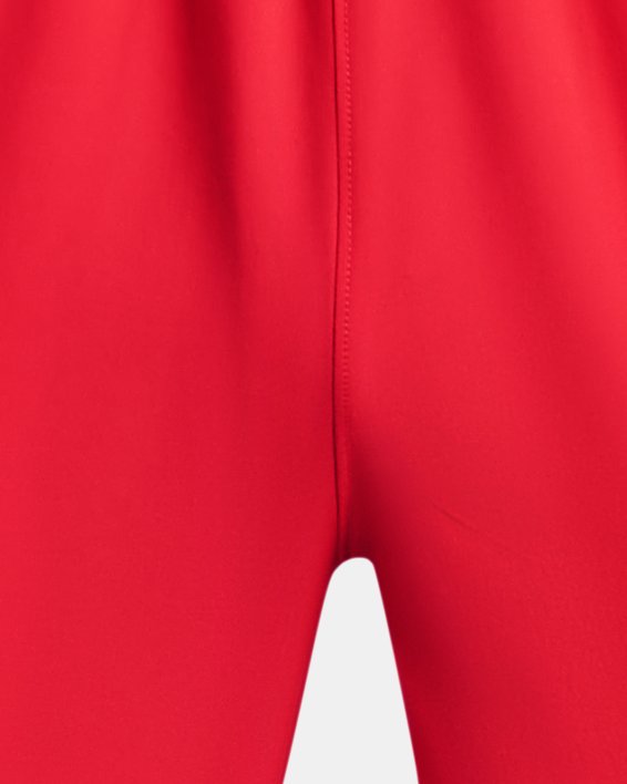Shorts UA HIIT Woven para Hombre, Red, pdpMainDesktop image number 5