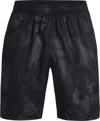 Shorts UA Adapt Woven para Hombre, Black, pdpMainDesktop image number 4