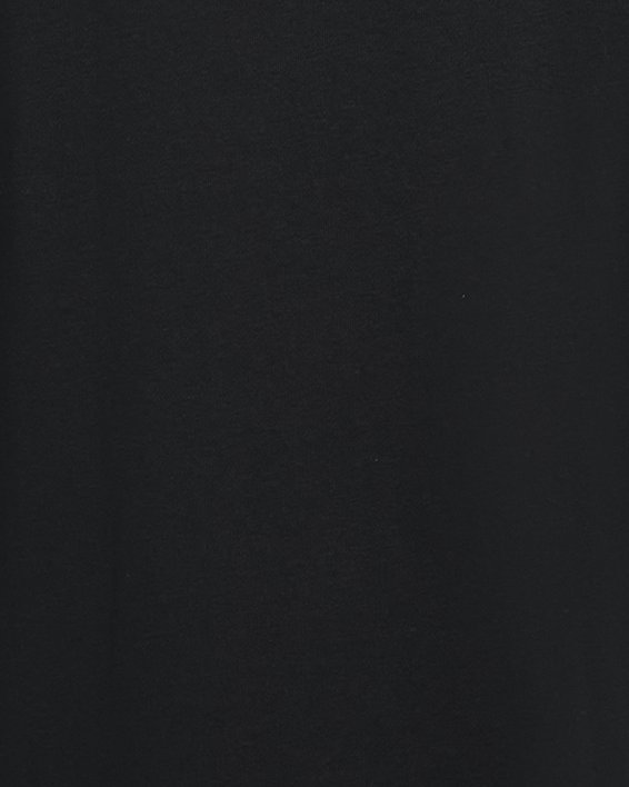 Maglia a manica corta UA Rival Terry AMP da uomo, Black, pdpMainDesktop image number 5