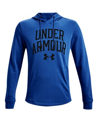 Under Armour Men's UA Rival Terry Collegiate Hoodie. 5