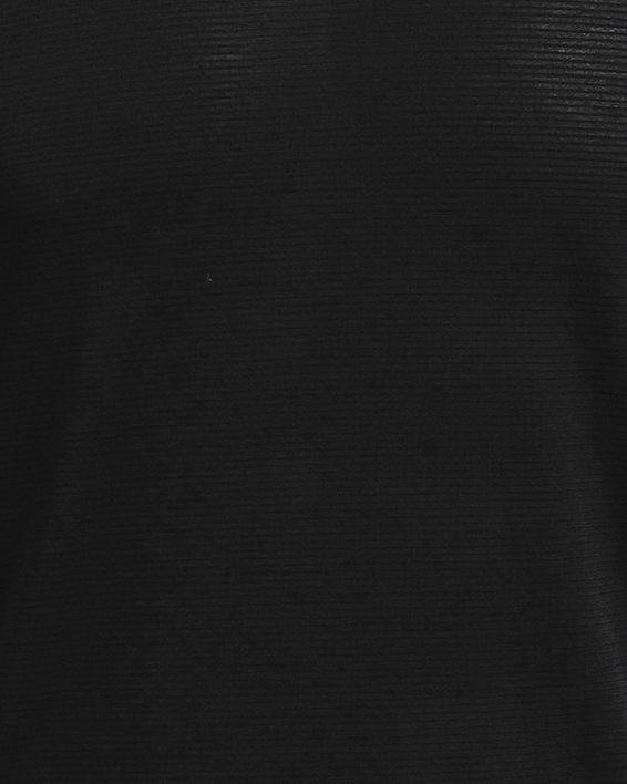 Men's UA Streaker Run Short Sleeve in Black image number 4