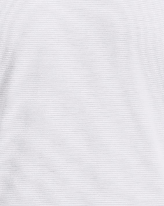 Men's UA Streaker Run Short Sleeve in White image number 4
