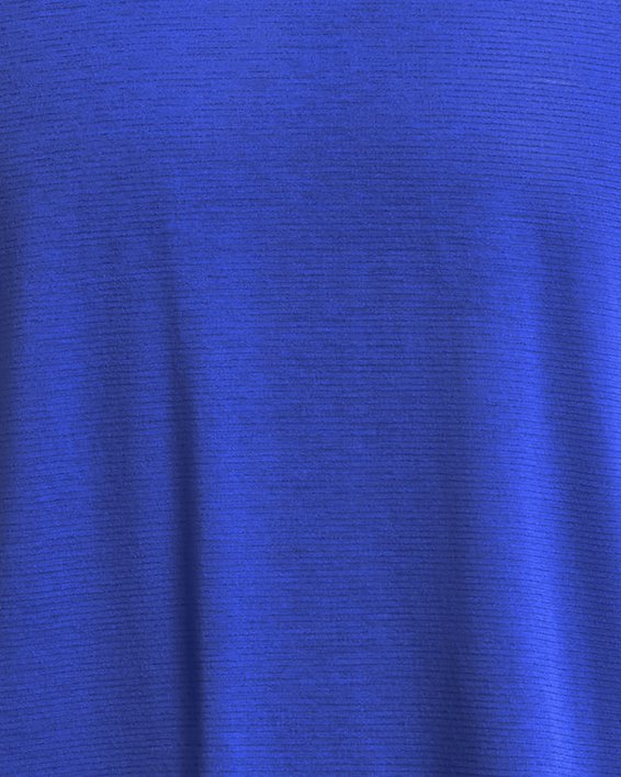 Men's UA Streaker Run Short Sleeve, Blue, pdpMainDesktop image number 4