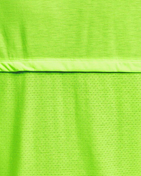 Herentop UA Streaker Run met lange mouwen, Green, pdpMainDesktop image number 5