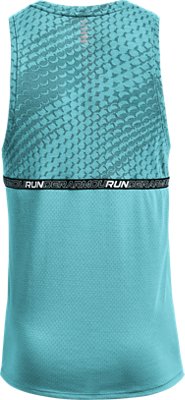 Men's UA Streaker Runclipse Sleeveless image number 5