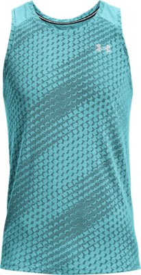 Men's UA Streaker Runclipse Sleeveless image number 4