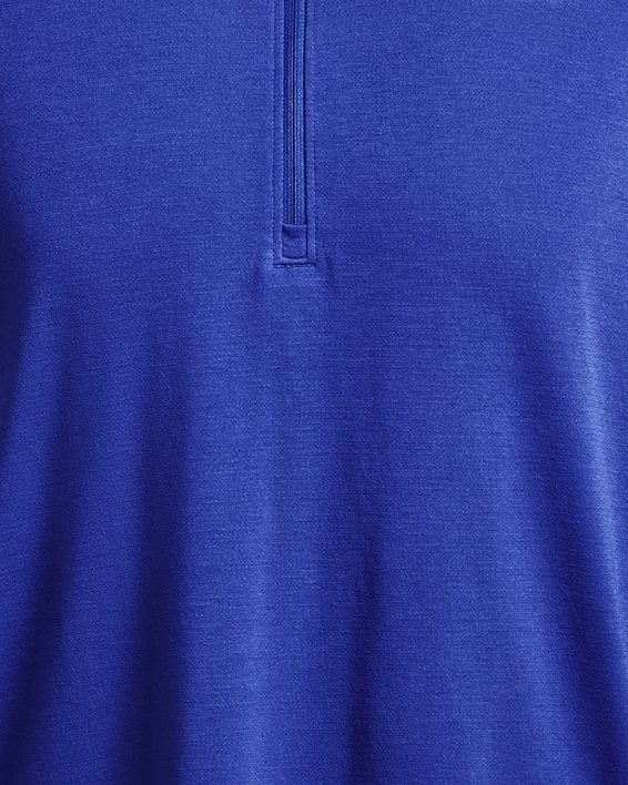 Camiseta con media cremallera UA Streaker Run para hombre, Blue, pdpMainDesktop image number 4
