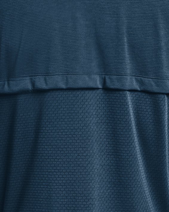 Camiseta con media cremallera UA Streaker Run para hombre, Blue, pdpMainDesktop image number 5