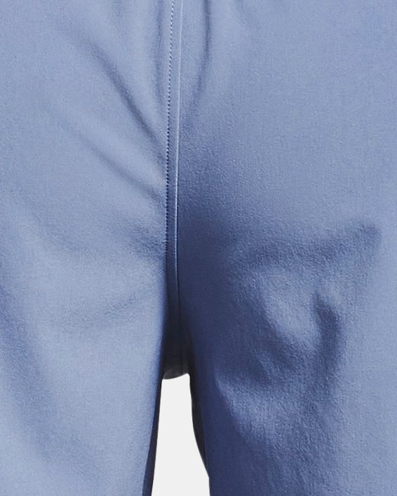 Men's UA Speedpocket 7" Shorts, Blue, pdpMainDesktop image number 7