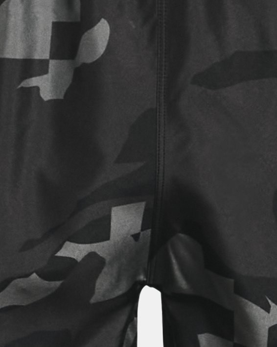 Men's UA Speed Stride Print Shorts, Black, pdpMainDesktop image number 6