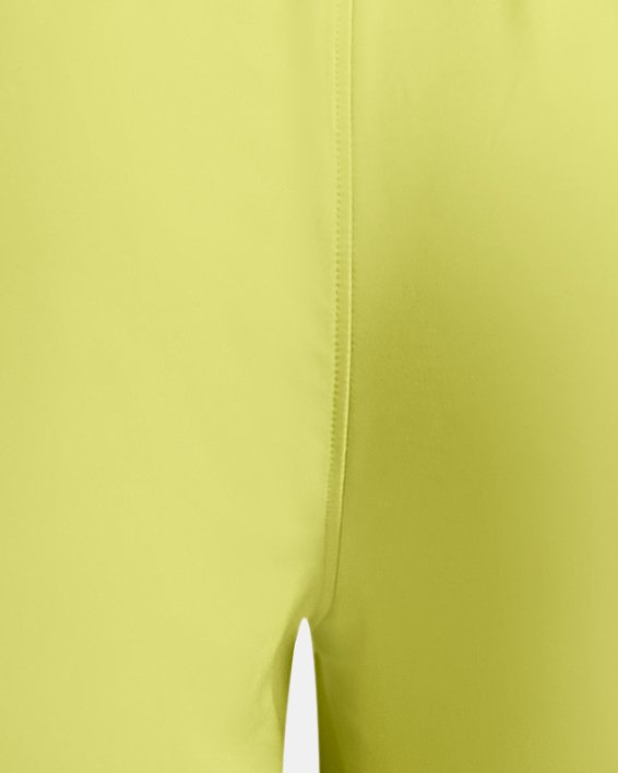 Men's UA Launch Run 5" Shorts, Yellow, pdpMainDesktop image number 6