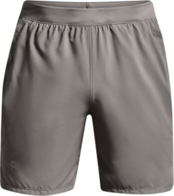 Under Armour Running launch 7 shorts in black