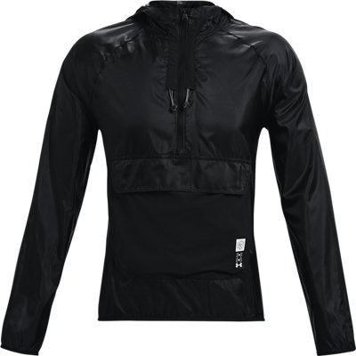 Men's UA Run Anywhere Anorak Jacket image number 7