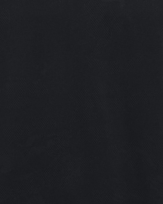 Men's UA Training Vent Camo Short Sleeve in Black image number 4