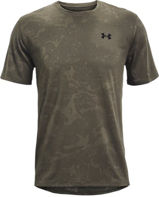 Under Armour Men's UA Training Vent Camo Short Sleeve