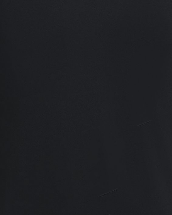 Men's HeatGear® Fitted Long Sleeve, Black, pdpMainDesktop image number 4