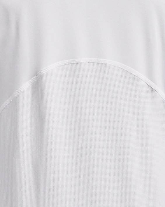 Men's HeatGear® Fitted Long Sleeve, White, pdpMainDesktop image number 6