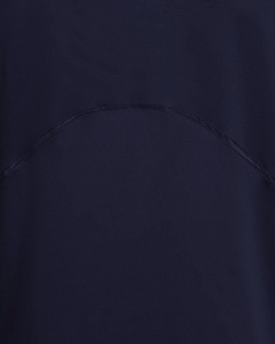 Męska koszulka z długim rękawem HeatGear® Fitted, Blue, pdpMainDesktop image number 3