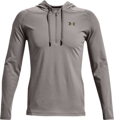 men's ua rush ™ fleece full zip hoodie