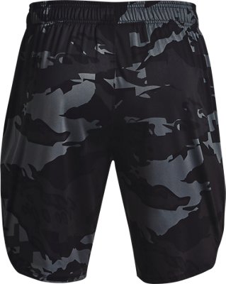 กางเกงขาสั้น UA Train Stretch Camo สำหรับผู้ชาย image number 5
