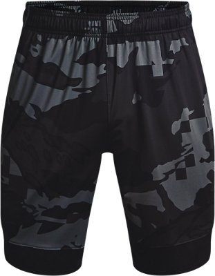 กางเกงขาสั้น UA Train Stretch Camo สำหรับผู้ชาย image number 4