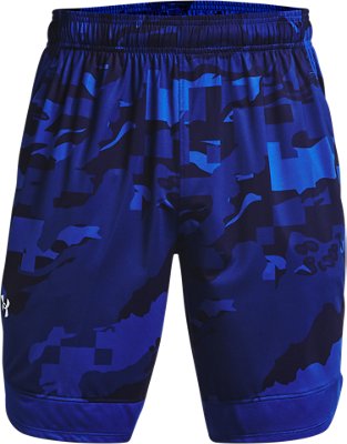 under armour men's train stretch camo shorts