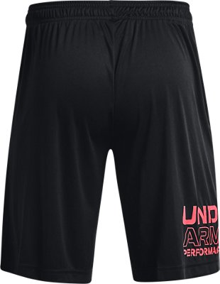 under armour men's big logo ua tech shorts